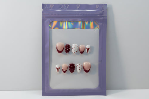 Customizable Handmade Press-on Nail design Lvl-4