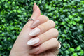 Customizable Handmade Magnetic invisible design Press-on Nail set Lvl-3