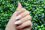 Customizable Handmade Magnetic invisible design Press-on Nail set Lvl-3