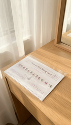 Press-on Nail Sizing Kit