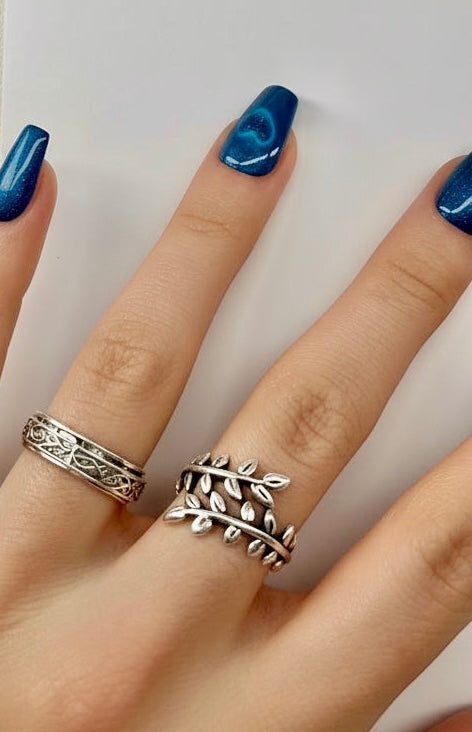 Customizable Handmade Magnetic Polish Design Press-On Nail Set Lvl-3