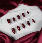 Customizable Handmade Magnetic Polish Design Press-On Nail Set Lvl-3