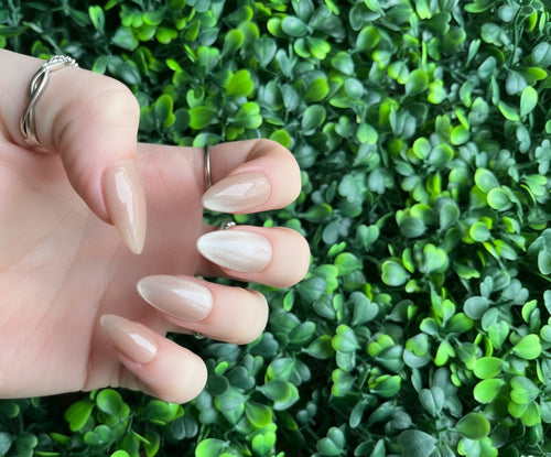 Customizable Handmade Magnetic invisible design Press-on Nail set Lvl-3